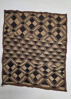 Weefsel van raphia - Shoowa-Kuba - DR Congo (Zonder