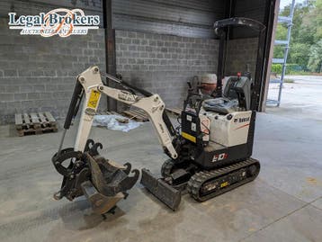 bobcat E10Z - Minigraver, Ophalen of Verzenden, Overige typen