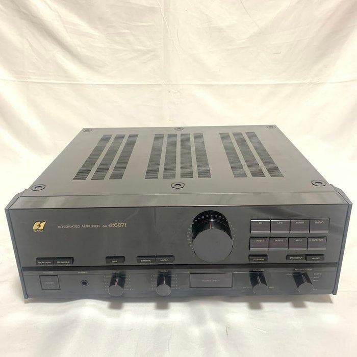 Sansui - AU-607i Geïntegreerde Versterker Solid state, TV, Hi-fi & Vidéo, Radios