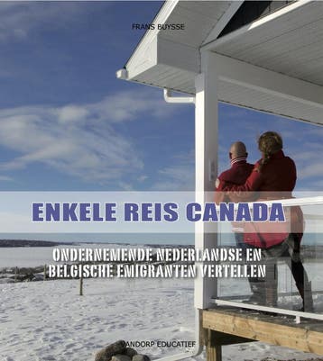 Enkele reis Canada 9789077698846 F. Buysse, Verzenden, Zo goed als nieuw, F. Buysse