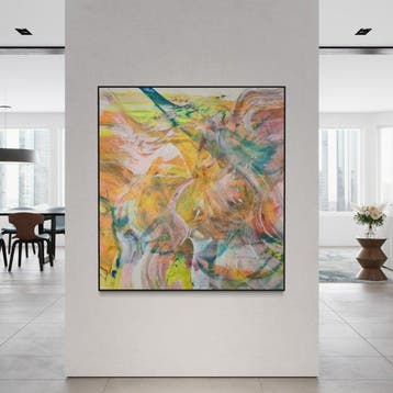 Timo Wedell - Natures Pulse Reverberating - XL - Abstract