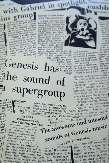 Genesis - The Best... Genesis - 2 x LP Album (dubbelalbum) -