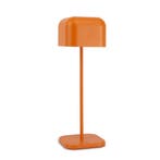 Tafel en bureaulampen Cabo Tafellamp Oranje Medium, Verzenden, Nieuw, Modern, Minder dan 50 cm