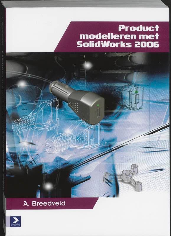 MODELLEREN MET SOLID WORKS 9789039524787 A. Breedveld, Livres, Technique, Envoi