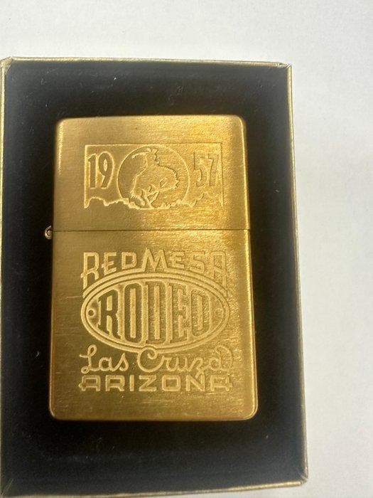 Zippo - Aansteker - IJzer (gegoten/gesmeed), Collections, Articles de fumeurs, Briquets & Boîtes d'allumettes
