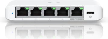 Ubiquiti UniFi Flex Mini 2.5G Managed 2.5G Ethernet (100/..., Informatique & Logiciels, Verzenden
