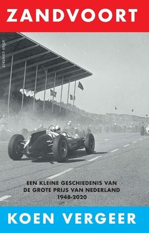 Zandvoort (9789045041100, Koen Vergeer), Livres, Livres de sport, Envoi