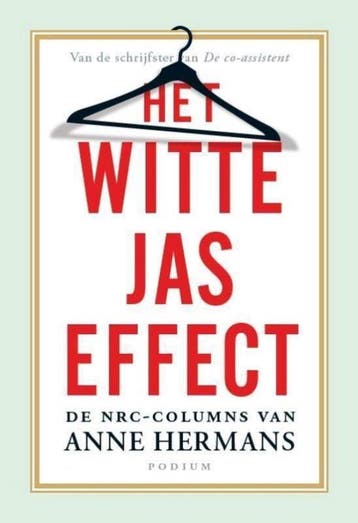 Het wittejaseffect 9789057591495 A. Hermans, Verzenden, Zo goed als nieuw, A. Hermans
