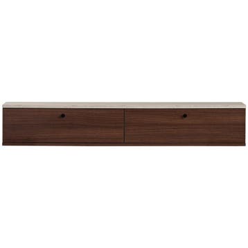 Evila TV-meubel - Houtkleurig/Beige - Nieuw/Ongebruikt -, Verzenden, 150 tot 200 cm, Nieuw, Scandinavisch