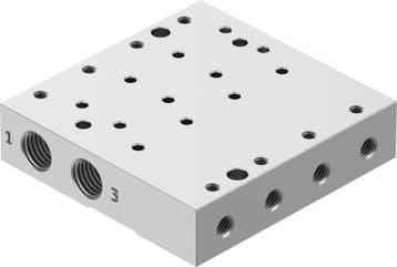 Festo Rail De Collecteur - 8083543, Verzenden