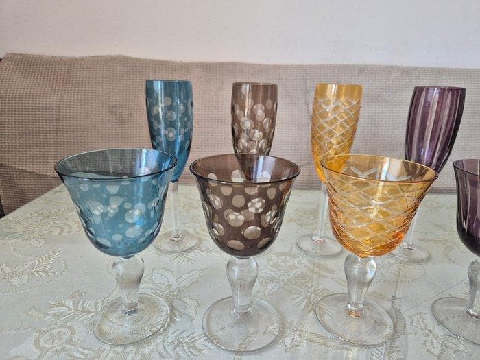 Pols Potten - Champagneglas (12) - Glas - Stekken, Antiek en Kunst, Antiek | Glaswerk en Kristal