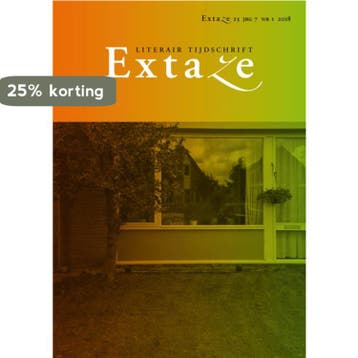 Extaze 25 2018-1 9789062650002, Verzenden