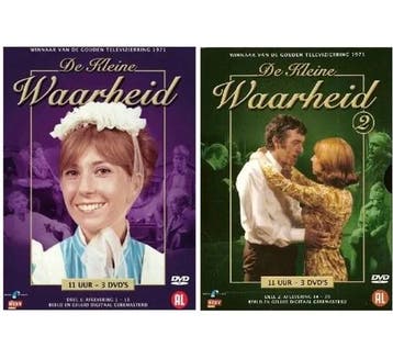 De Kleine Waarheid complete serie Deel 1 en Deel 2 (complete, Cd's en Dvd's, Verzenden, Nieuw in verpakking