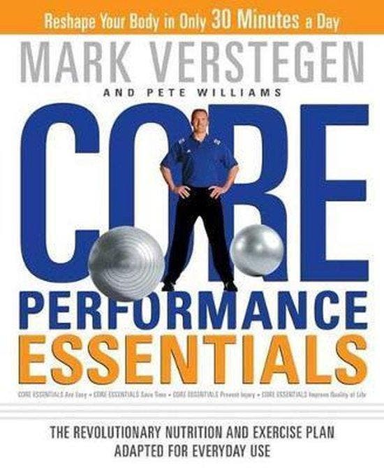 Core Performance Essentials 9781594866272 Mark Verstegen, Livres, Langue | Anglais, Envoi