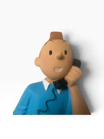 Statuette Leblon delienne - Tintin - Tintin,Milou & Haddock, Boeken, Nieuw