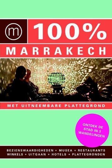 100% Marrakech / 100% stedengidsen 9789057674235, Verzenden, Gelezen, Rixt Albertsma
