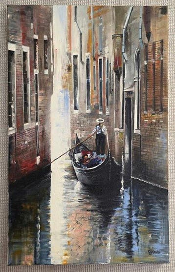 Alexander Nakonechnyi (XX-XXI) - Venezia