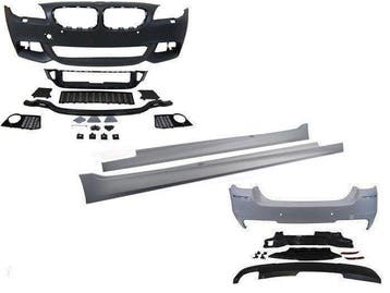 Compleet M Pakket BMW 5 Serie F11 Touring LCI 13-17 B4360, Auto-onderdelen, Nieuw, Voor, BMW, Bumper
