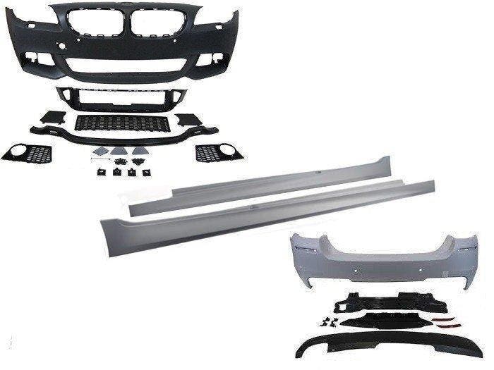 Compleet M Pakket BMW 5 Serie F11 Touring LCI 13-17 B4360, Auto-onderdelen, Carrosserie, Nieuw, BMW, Voor, Achter, Links, Rechts