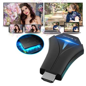 MiraScreen K12 Miracast TV Stick HD Cast HDMI 5G WiFi, Verzenden, Nieuw