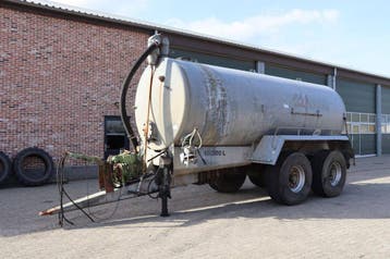 Veiling: Mesttank Agrimat CH150, Ophalen, Nieuw