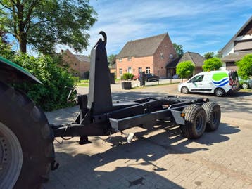 Agromet Warfama T041, Ophalen