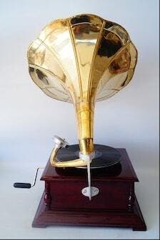 SoundMasters / His Masters Voice - 78 RPM Grammofoon