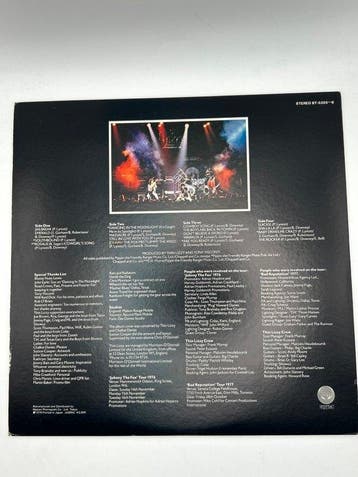 Thin Lizzy - Live And Dangerous - 2 x LP Album (dubbelalbum)