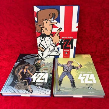 421 - 1 t/m 3 - Integraal HC - 3 Album - Première, Nieuw