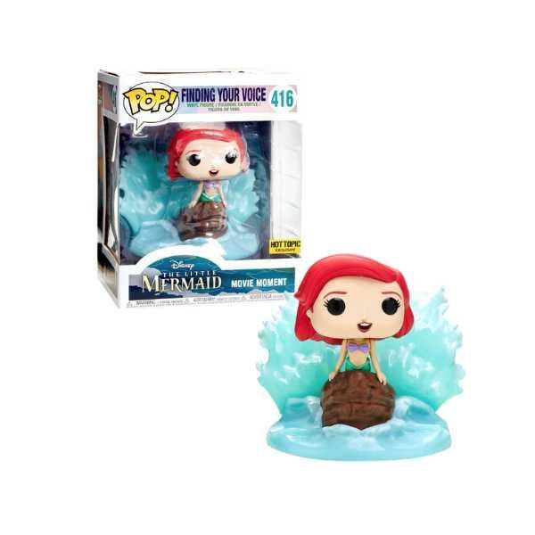 Funko Pop! Disney Books: Finding Your Voice #416 Hot Topic, Verzamelen, Poppetjes en Figuurtjes, Nieuw, Verzenden