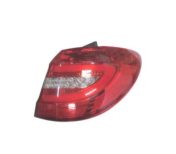 FEU ARRIÈRE DROIT MERCEDES CLASSE B W246 12-14 LED BLANC ROU, Verzenden