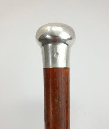 Staf - Wandelstok - .925 zilver - Londen 1923