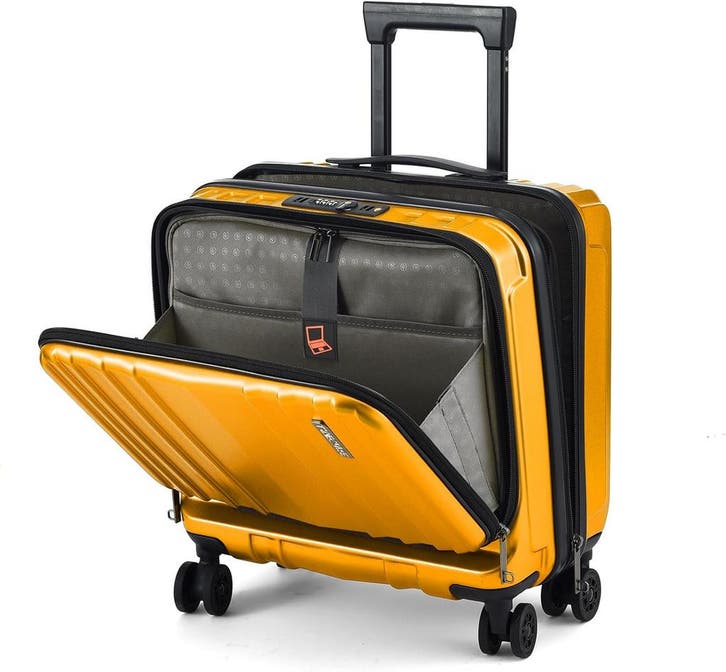TydeCkare Koffer 2 laptopvakken | Tweede kansje | OP = OP, Handtassen en Accessoires, Koffers, 35 tot 45 cm, Minder dan 50 cm