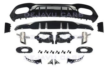A35 AMG Look Diffuser voor Mercedes Benz A-Klasse W177 Hatch, Ophalen of Verzenden