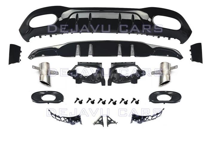 A35 AMG Look Diffuser voor Mercedes Benz A-Klasse W177 Hatch, Auto diversen, Tuning en Styling, Ophalen of Verzenden