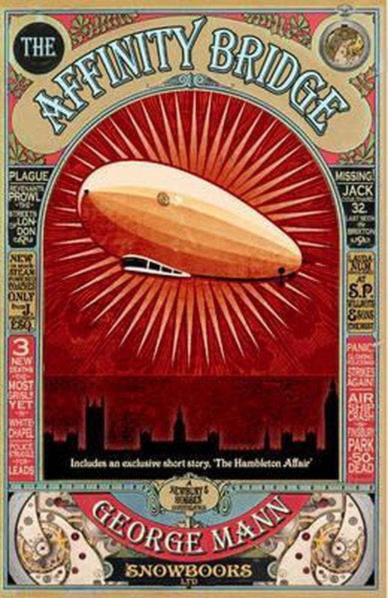 The Affinity Bridge 9781905005932 George Mann, Boeken, Taal | Engels, Gelezen, Verzenden