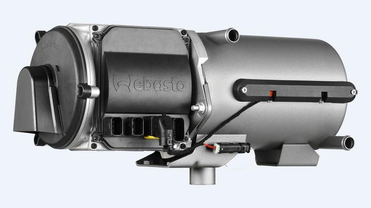 Webasto Thermo Pro 120 diesel 12V basic, Bricolage & Construction, Chauffage & Radiateurs, Enlèvement ou Envoi