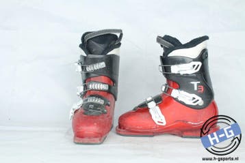 Refurbished - Skischoenen - Salomon T3 red - 24.5MP/38.5EU, Ophalen of Verzenden, Schoenen