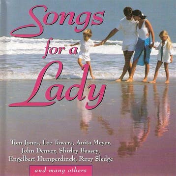Various - Songs For A Lady, Verzenden