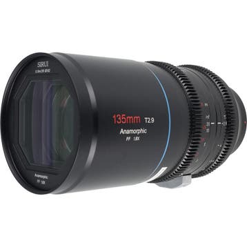 Sirui 135mm T2.9 1.8x Full-frame Anamorphic (E mount) |, TV, Hi-fi & Vidéo, Ophalen of Verzenden