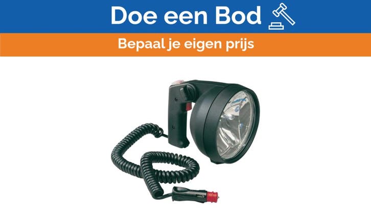 Bieden: Hella Marine HM8502 998 502-001 handheld, Watersport en Boten, Bootonderdelen, Ophalen of Verzenden