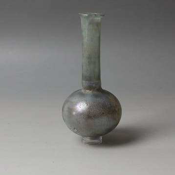 Oud-Romeins Glas Flask (Zonder minimumprijs)
