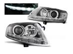 Xenon koplampen LED DRL Chrome geschikt voor Audi A6 C6, Verzenden, Nieuw, Audi