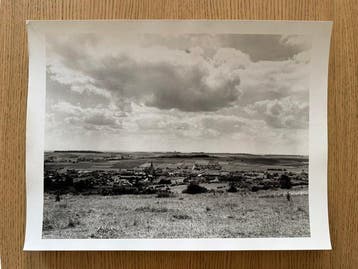 René-Jacques (1908–2003) - Village de la Somme, 1955, Antiek en Kunst, Kunst | Designobjecten