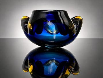 Cendrier - Verre de Murano - Cendrier en verre Murano