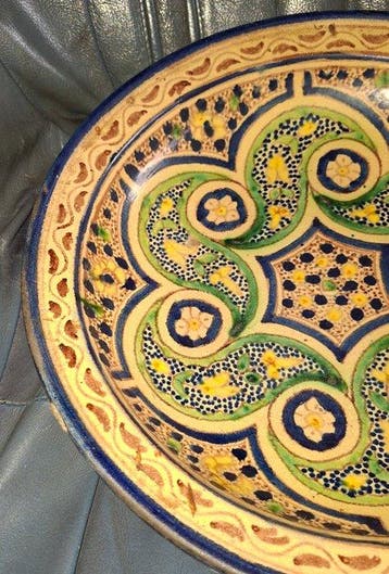 Fez - Authentiek en oud gerecht Mokhfia, ambachtelijk werk
