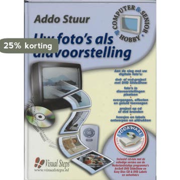 Uw fotos als diavoorstelling 9789059051645 A. Stuur, Verzenden, Zo goed als nieuw, A. Stuur