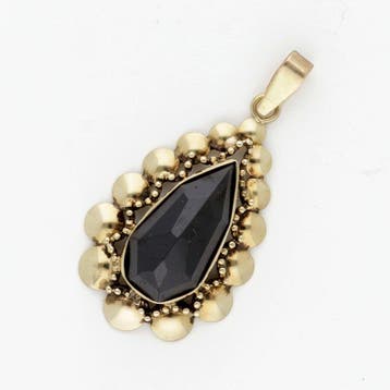 Sans prix de réserve - Pendentif - 14 carats Or jaune -