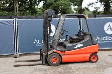 Veiling: Heftruck Linde E25-01 Elektrisch 2500kg 4.47m 1997, Ophalen