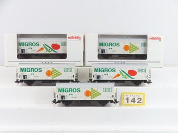 Märklin H0 - 48150 - Modeltrein goederenwagon (5) - 5